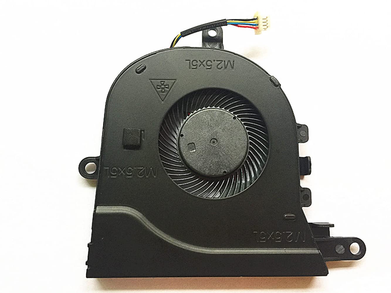 HK-Part Replacement Fan for Dell Latitude 3590 Inspiron 15 5570 Cooling Fan NPFW6 CN-0NPFW6 0NPFW6