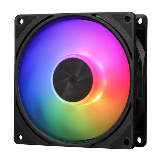 THERMALRLGHT TL-P9-S 92mm ARGB PWM PC CPU Case Fan, 2200RPM, 3.62" L x 92mm W x 25mm H, Desktop, Laptop Compatible