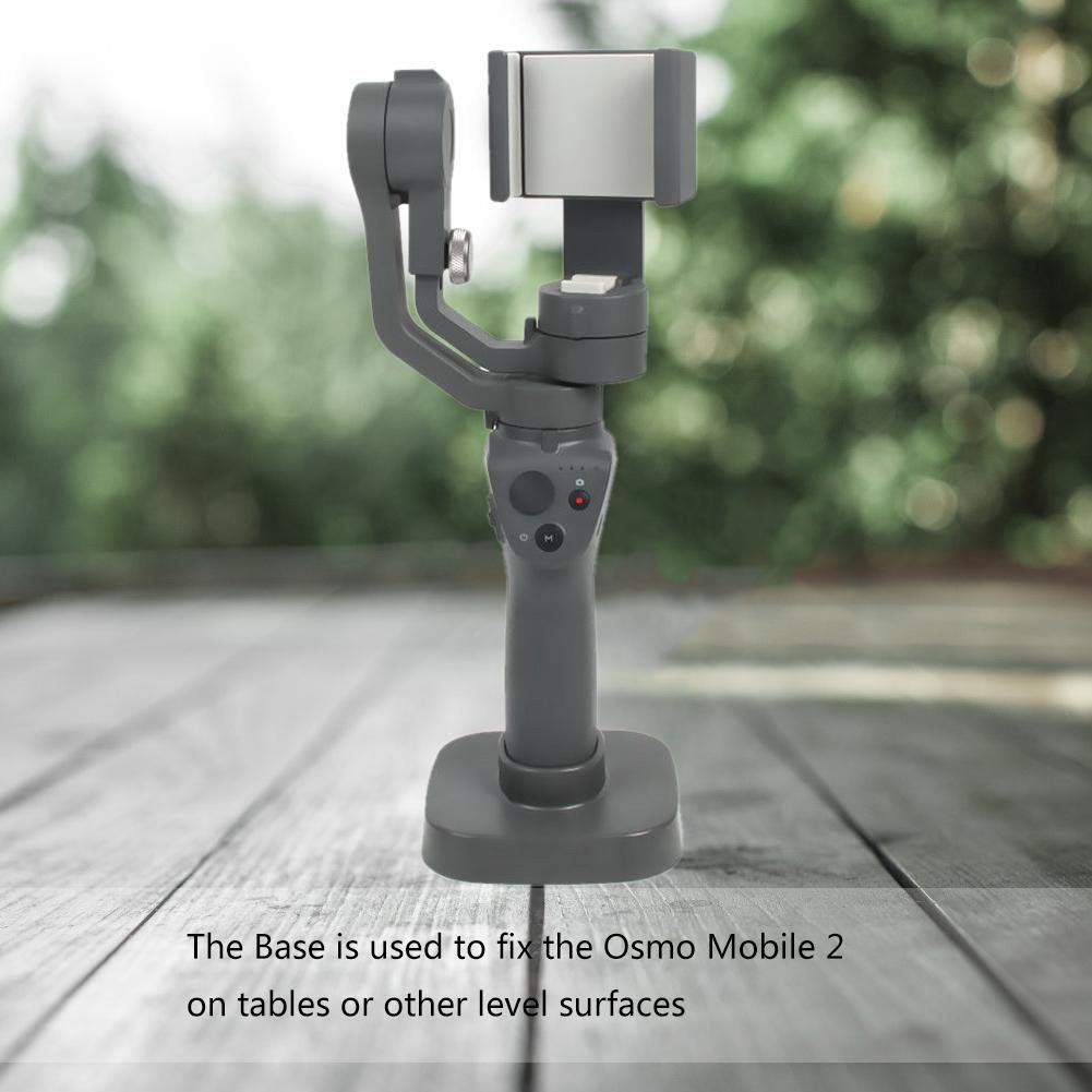 Fixed Base for Osmo Mobile 2, Expansion Adapter Bracket Mount Gimbal Stabilizer Stand for Osmo Mobile 2