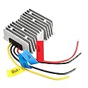 uxcell Power Converter Regulator DC 12V/24V(9V~35V) to DC 5V 20A 100W Waterproof Voltage Convert Transformer