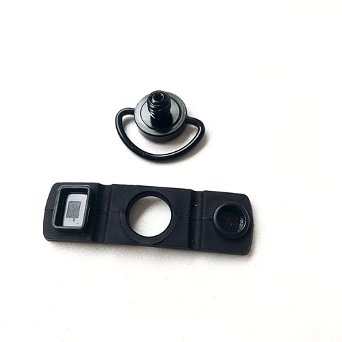 Waterproof Plug Cover with D-Ring &Screw&Bolt for Ultimate Ears MEGABOOM Speaker