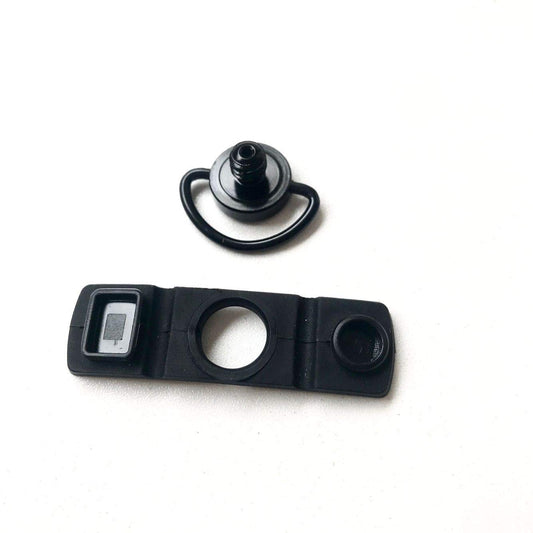 Waterproof Plug Cover with D-Ring &Screw&Bolt for Ultimate Ears MEGABOOM Speaker