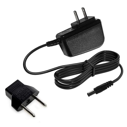 HQRP AC Adapter/Power Supply Compatible with Ibanez WD7JR Weeping Demon WAH / WH10V2 Classic WAH Pedal Guitar Effects Pedals Plus HQRP Euro Plug…