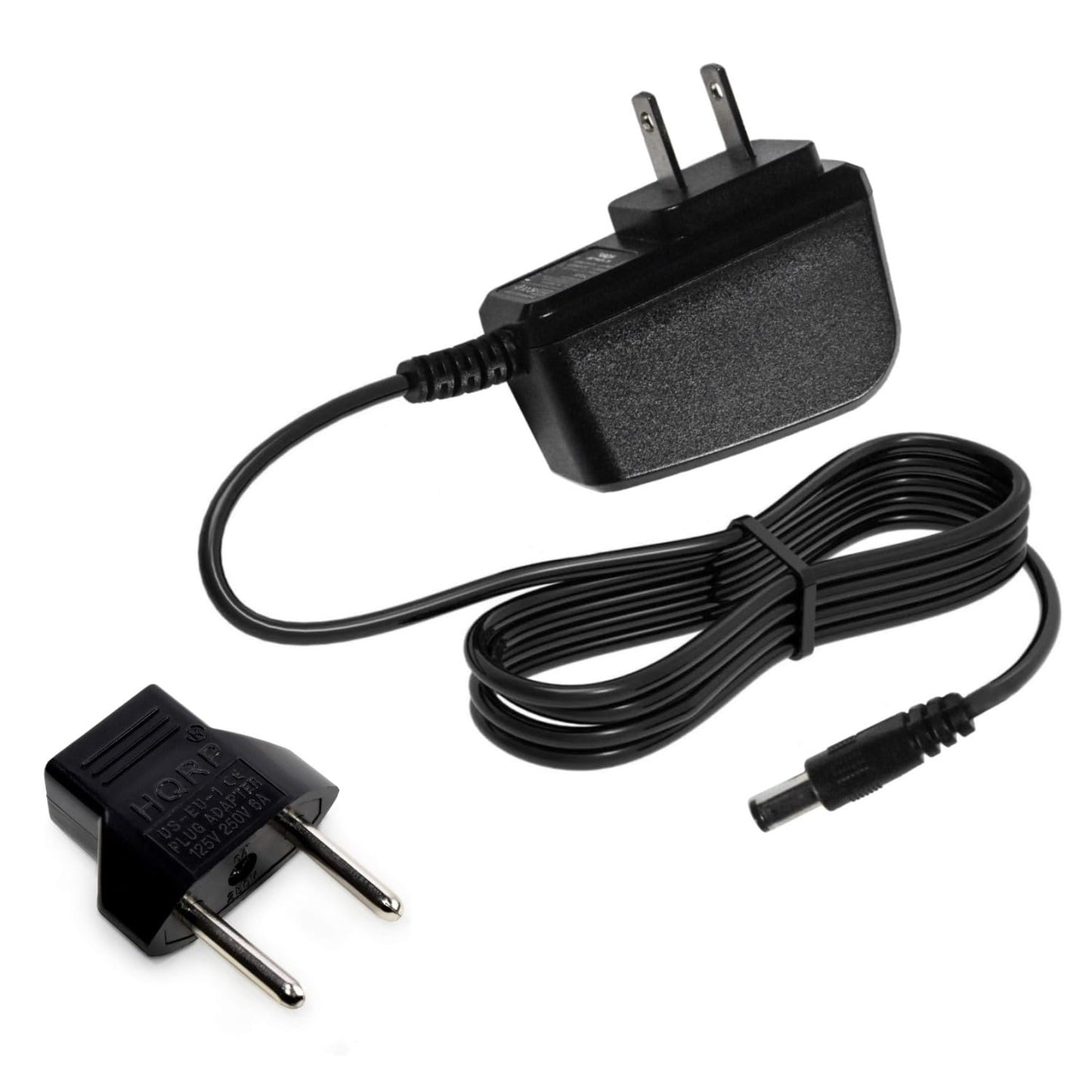 HQRP AC Adapter/Power Supply Compatible with Ibanez WD7JR Weeping Demon WAH / WH10V2 Classic WAH Pedal Guitar Effects Pedals Plus HQRP Euro Plug…