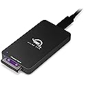 OWC Atlas FXR Thunderbolt (USB-C) + USB 3.2 (10Gb/s) CFexpress Card Reader