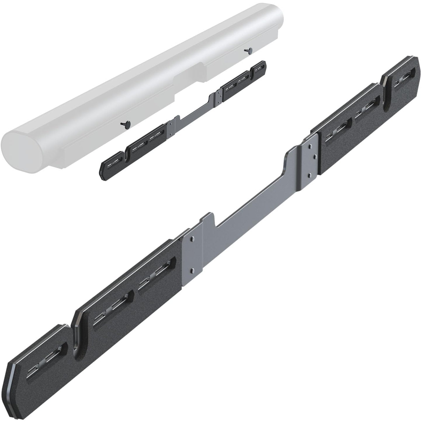 Agandax Wall Mount for Sonos Arc Soundbar and Sonos Arc Ultra Sound Bar (Black), Mount on Wall Under TV? Hanging Mounting Bracket