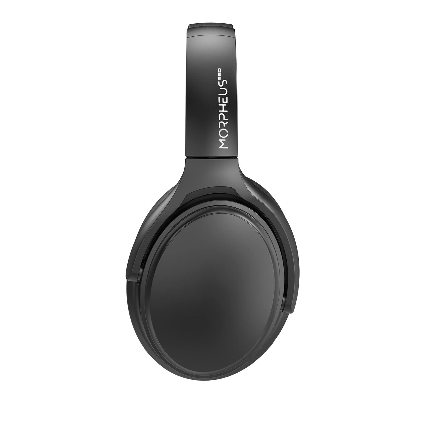 Morpheus 360 Krave ANC Bluetooth Headphones, Over-Ear Headphones, 55-Hour Playtime, USB Type C Fast Charging, Soft Leather Padding, Swivel Ear Cups…