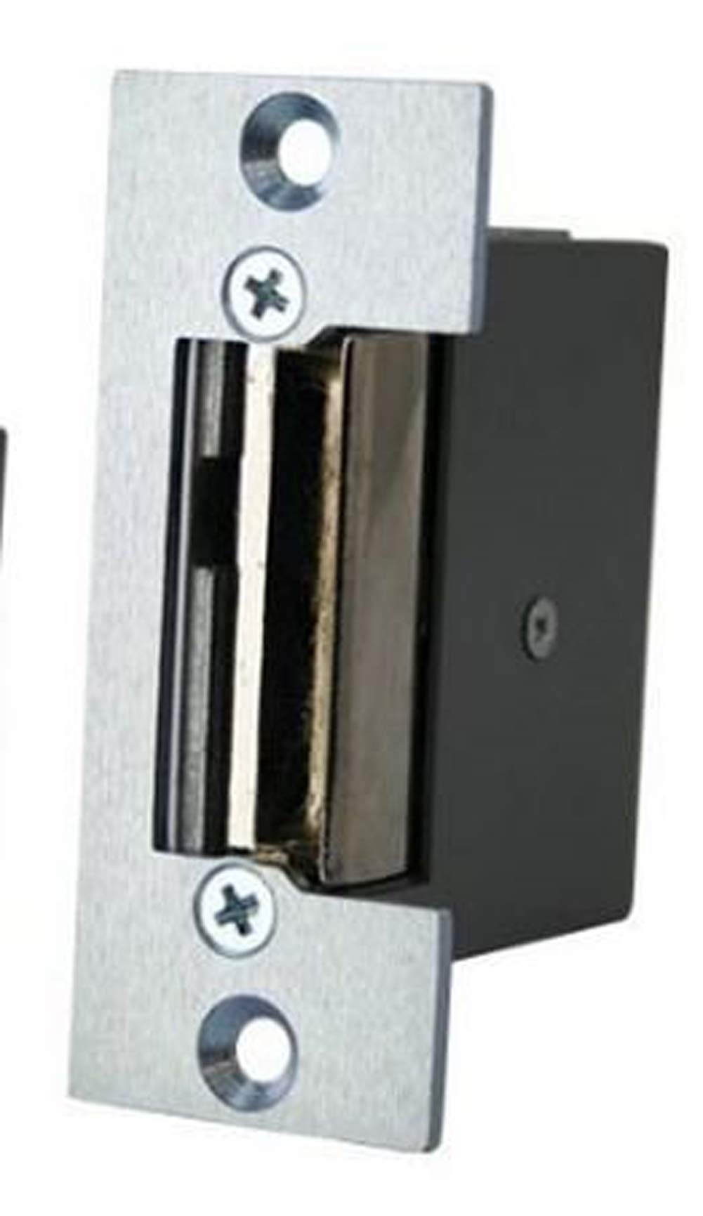 Electric Door Strike Remote Unlock Mechanism for Security Alarms, Keypad Entry, & Audio Video Door Phone Intercom Systems (12V DC)