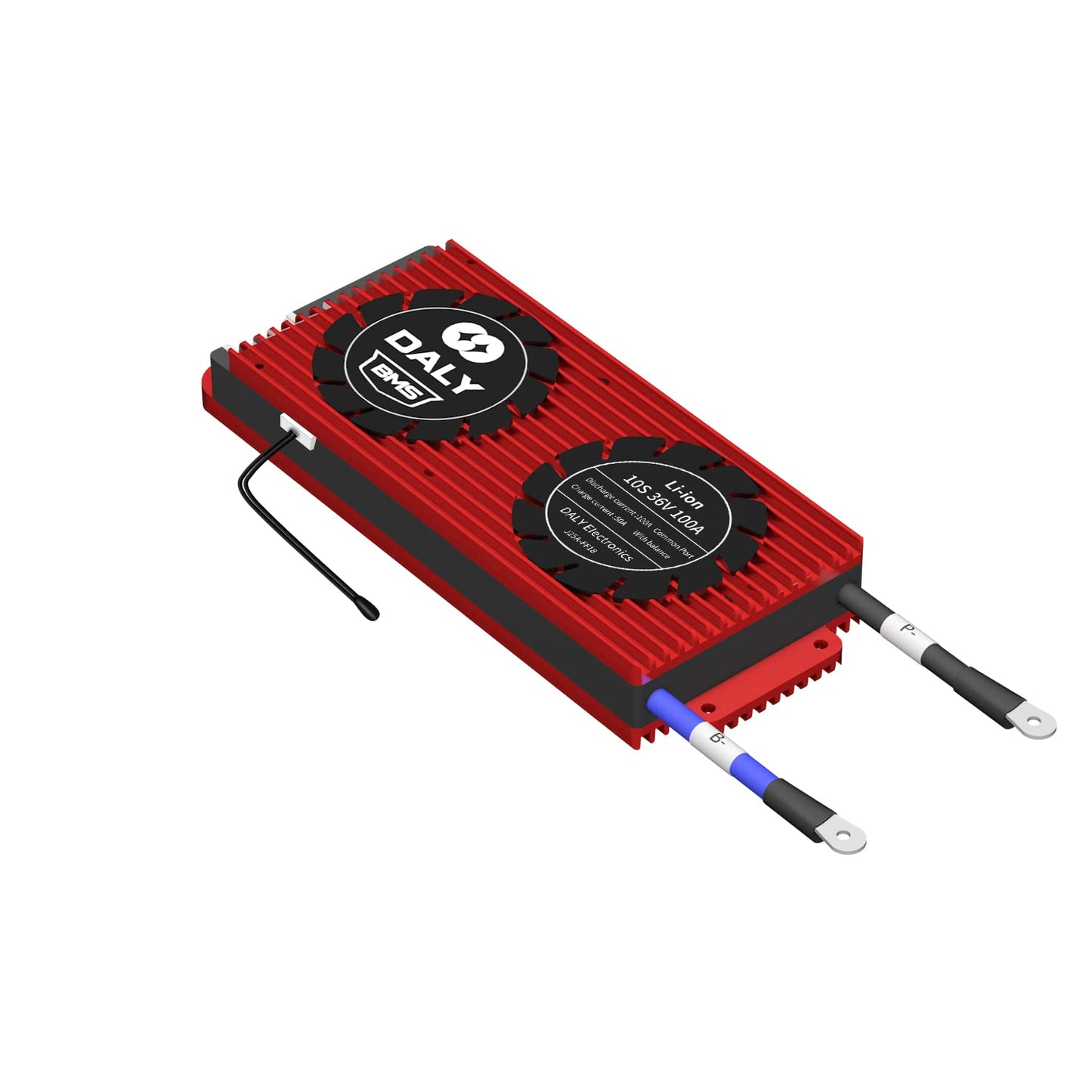 DALY BMS 10S 36V 100A Li-ion Battery Protection Module PCB Protection Board with Balance Leads Wires BMS for 18650 Battery Pack 36V(Standard BMS,100A…