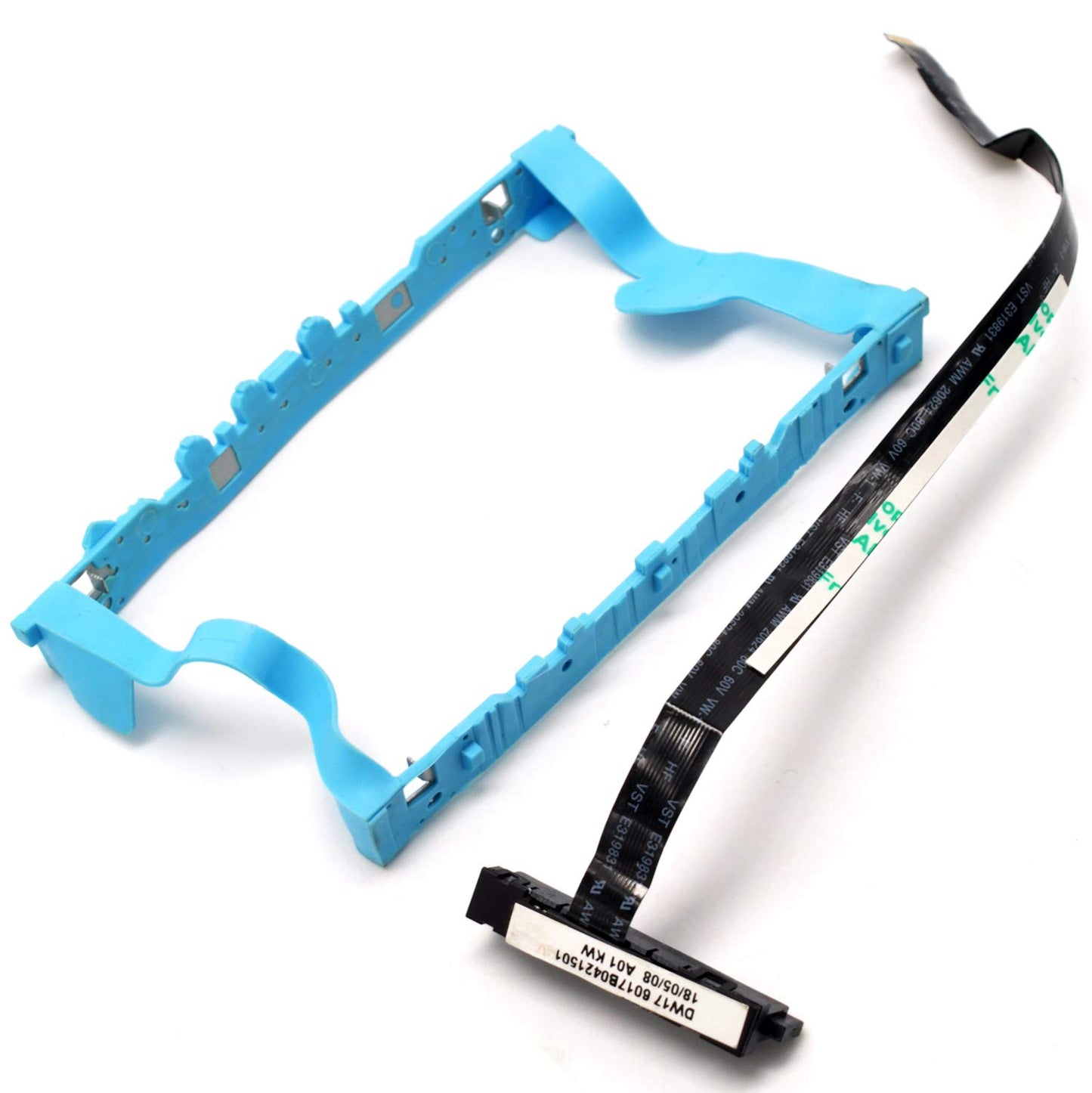 Deal4GO SATA Hard Drive Caddy Carrier w/SSD HDD Cable (Long) DW17 6017B0421501 for HP Envy 17 17-J000 M7-J000 17T-J000 TouchSmart 17 15-J000