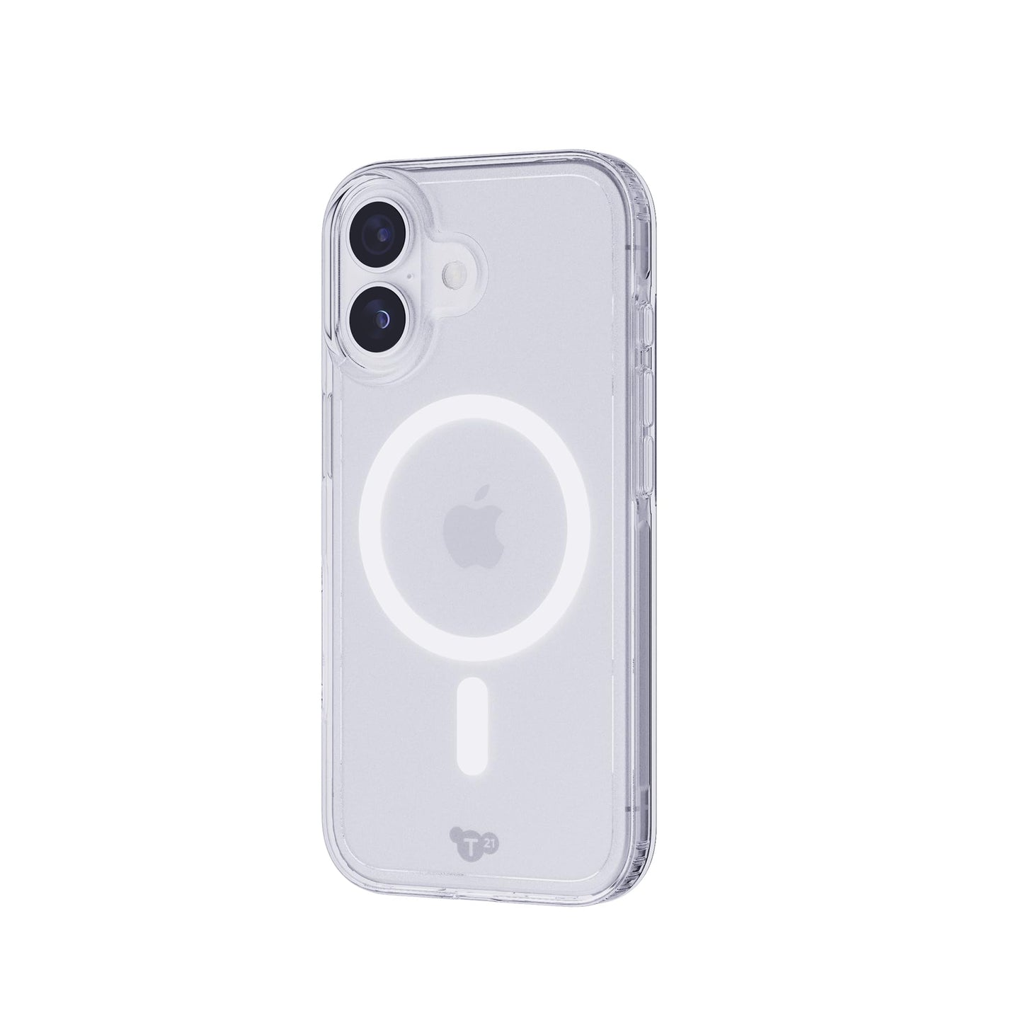 Tech21 EvoClear Case for iPhone 17 - Clear | Slim Protective Case | Impact Protection | MagSafe Compatible