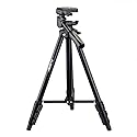 SVBONY SV101 Spotting Scope Tripod 54 inches Travel Tripod Digital SLR Camera Video Spotting Scope Aluminum Alloy Portable Anti-Skid Tripod