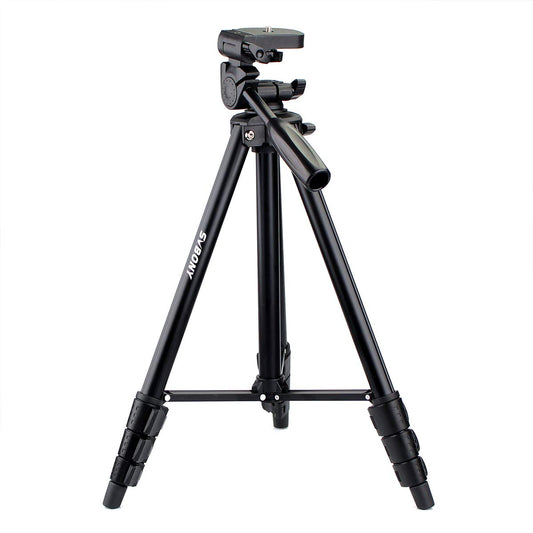 SVBONY SV101 Spotting Scope Tripod 54 inches Travel Tripod Digital SLR Camera Video Spotting Scope Aluminum Alloy Portable Anti-Skid Tripod