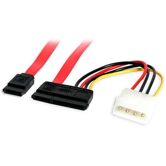 STARTECH Internal 18" Serial ATA Cable with LP4 Adapter SATA18POW