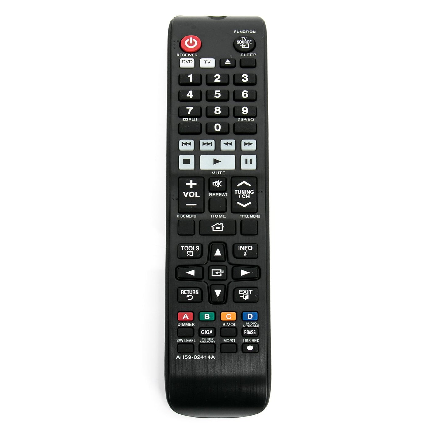 New Replaced AH59-02414A Remote Control for Samsung DVD Home Theater HTE450 HTE550 HTE550ZA HT-E450 HT-E550 HT-E550/ZA