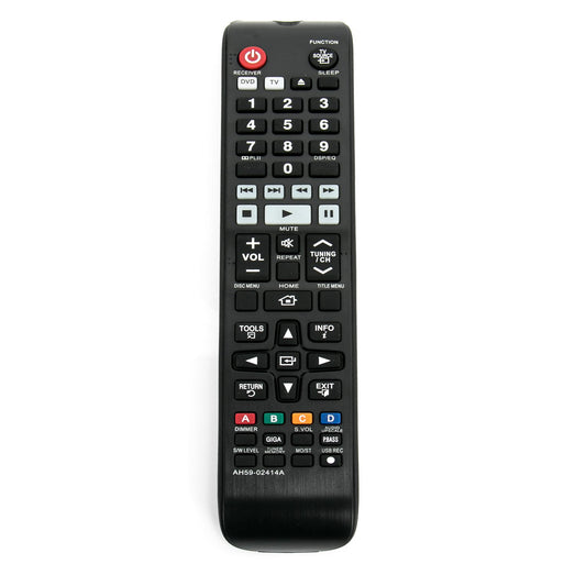 New Replaced AH59-02414A Remote Control for Samsung DVD Home Theater HTE450 HTE550 HTE550ZA HT-E450 HT-E550 HT-E550/ZA