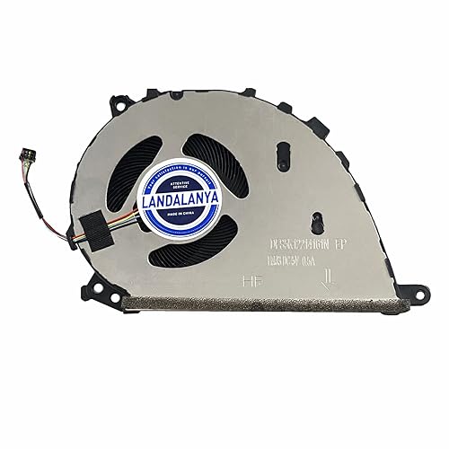 LANDALANYA Replacement New CPU Cooling Fan for ASUS Zenbook 13 UX325 UX325JA UM325S UM325UA 14 UX425J UM425IA U4700J/E Series DFS5K12214161N FMJ3 DC5V