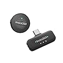 Insta360 Mic Air (1 TX + 1 RX), Noise Cancelling, 300m Range, Wireless Microphone for USB-C iPhone/Android/PC/Mac, Vlog, Streaming