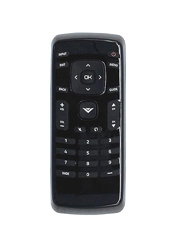 New XRT020 Replace Remote fit for Vizio LED HDTV 0980-0306-0990 D39HN-E0 D43N-E1 D48HN-E0 D48N-E0 D50N-E1 D55N-E2 E221-A1 E231-B1 E241-A1 E241-A1W