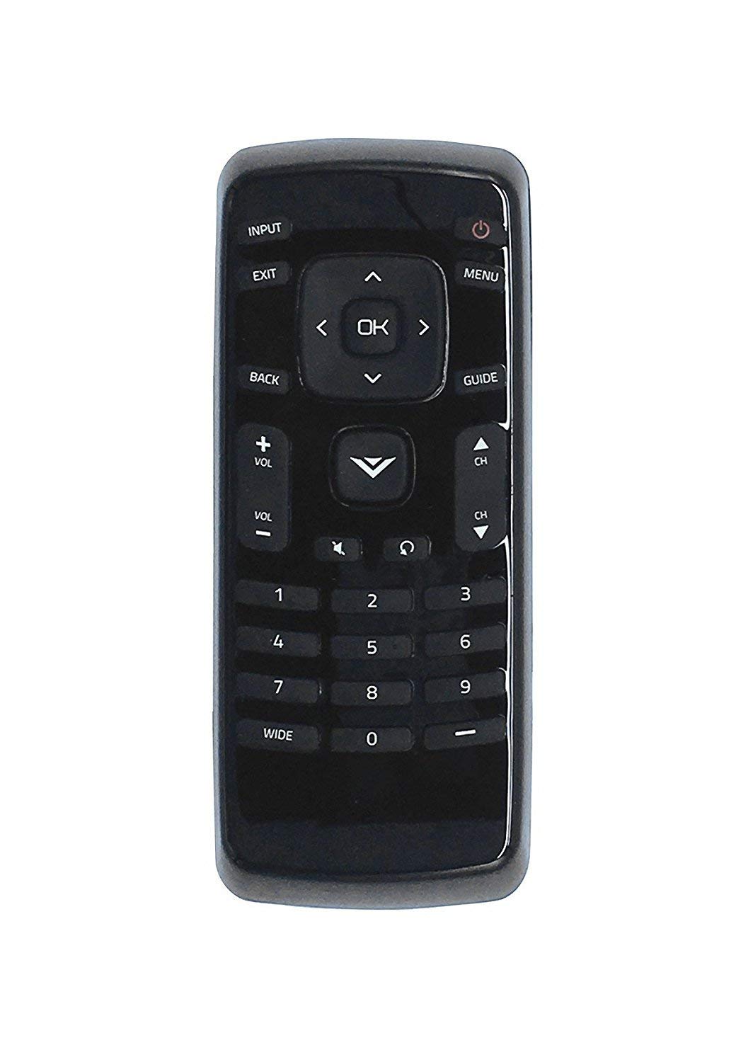 New XRT020 Replace Remote fit for Vizio LED HDTV 0980-0306-0990 D39HN-E0 D43N-E1 D48HN-E0 D48N-E0 D50N-E1 D55N-E2 E221-A1 E231-B1 E241-A1 E241-A1W