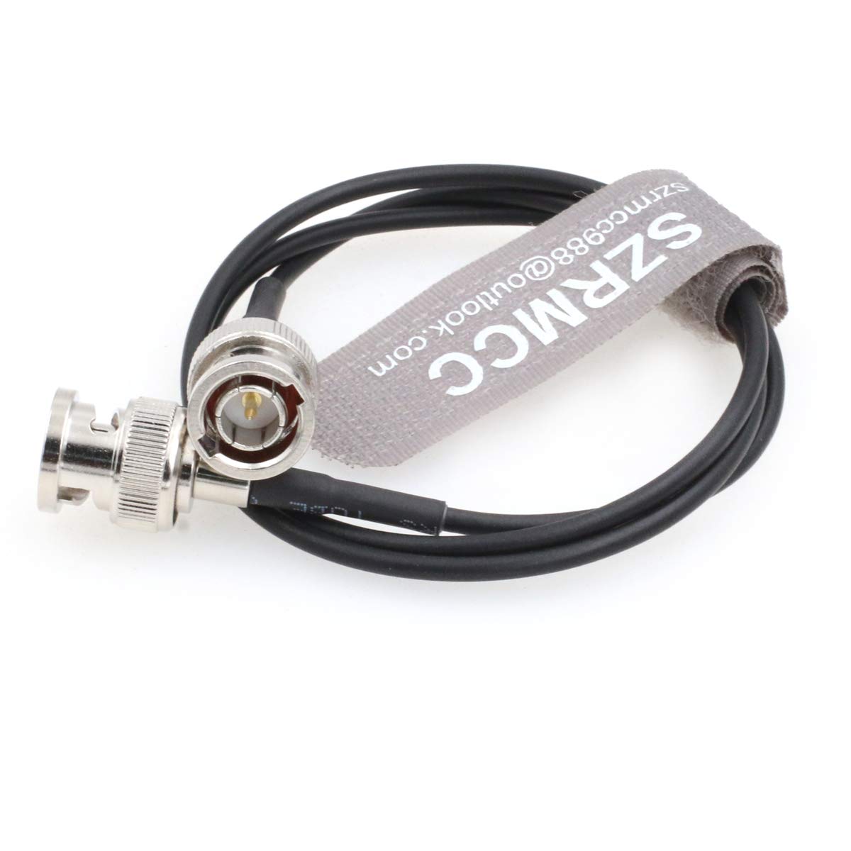 SZRMCC SDI Cable BNC to BNC 3G HD SDI Cable RG174 75ohm Thin Flex Coaxial Video Cable for Sony FS5 FX6 Atomos Shogun Inferno SmallHD Monitor