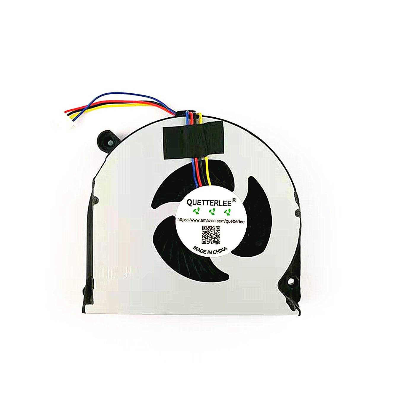 QUETTERLEE New CPU Cooling Fan Compatible for HP Probook 640 G1, 645 G1 650 G1, 655 G1 P/N:738685-001 DFS501105PR0T 6033B0034401 Fan 4-Wire