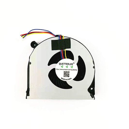 QUETTERLEE New CPU Cooling Fan Compatible for HP Probook 640 G1, 645 G1 650 G1, 655 G1 P/N:738685-001 DFS501105PR0T 6033B0034401 Fan 4-Wire