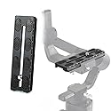 Akeipho Aluminum Quick Release Plate 120mm for DJI Ronin SC Gimbal,Camera Mounting Plate Compatible Arca-Swiss with 1/4" Hole for Gimbal Stabilizer
