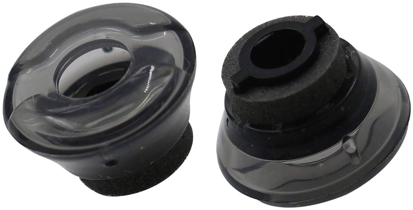 6pcs Small Size Eargels/Eartips/Ear-Cushion for PLT Voyager 5200 (206110-101) Replacement Spare Kit with Foams Covers.