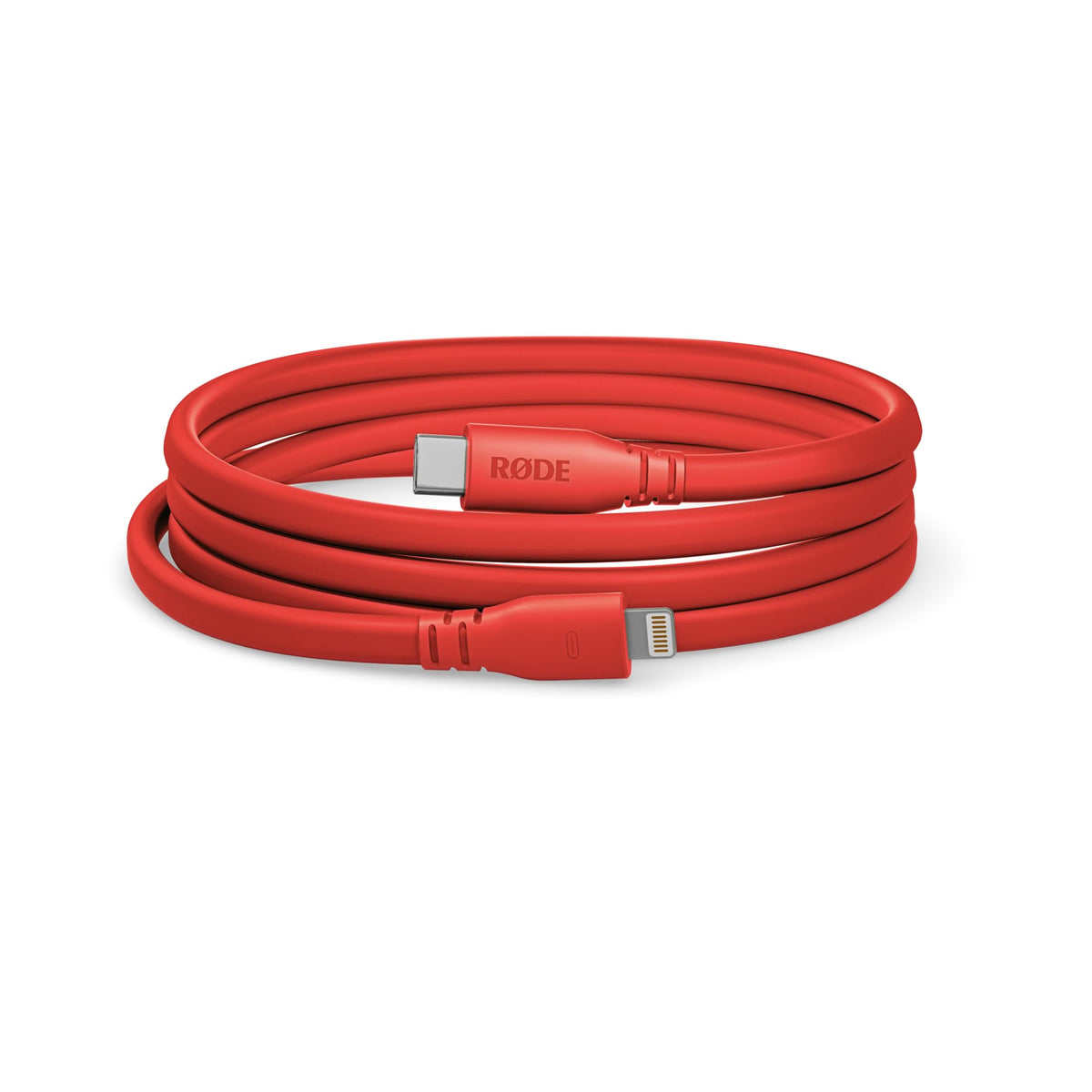 RØDE SC19 USB-C to Lightning Cable (1.5m, Red)