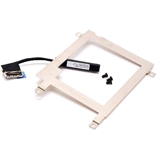 Deal4GO 2.5" SATA Hard Drive Caddy Bracket + HDD Cable WPRM 0WPRM DC02C006Q00 Replacement for Dell Latitude E7440 7440