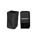 DigitalDeckCovers Dust Cover for XBox Series X (Vertical) Gaming System Protector [Antistatic, Water Resistant, Premium Fabric, Black]