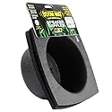 Design Engineering DEI 050331 Boom Mat Speaker Baffles, 6.5" Round Slim (Pack of 2)