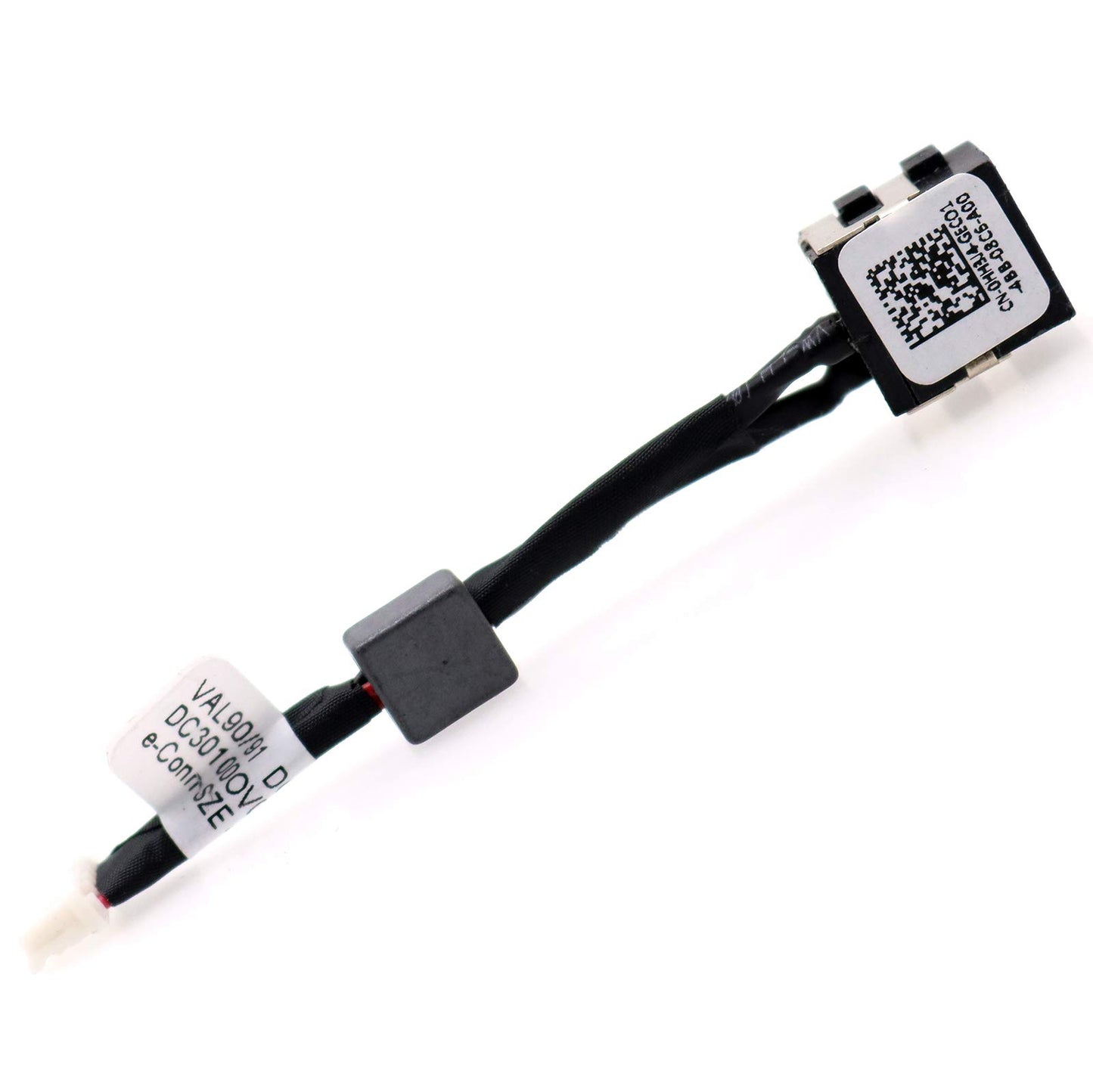 Deal4GO DC Power Jack Harness Charging Port Replacement for Dell Latitude E6440 VAL90 DC30100NP00 DC301000V00 0HH3J4 HH3J4