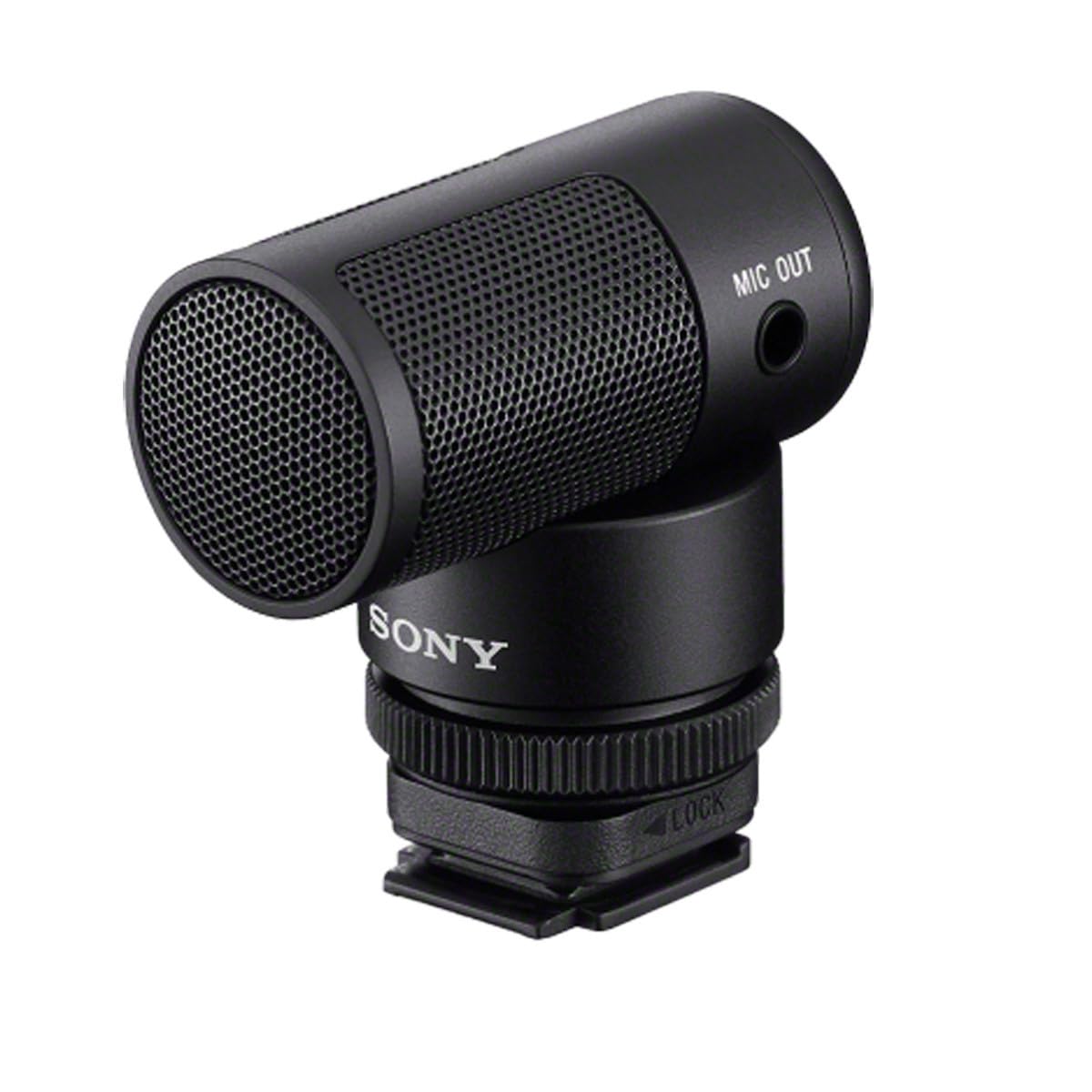 Sony Vlogger Shotgun Microphone ECM-G1, Auxiliary