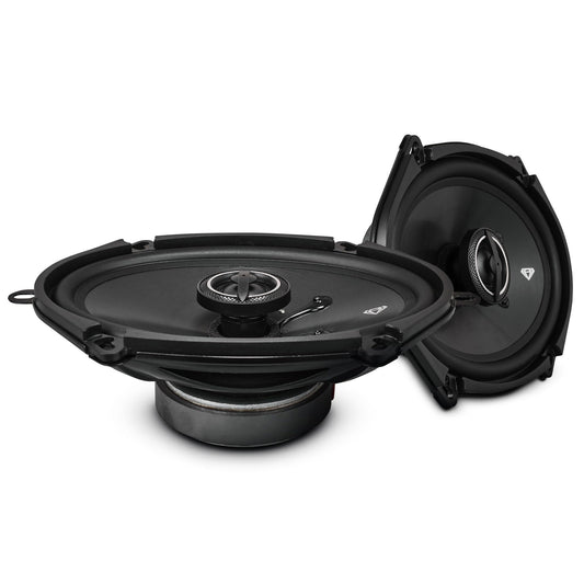 BLACK DIAMOND DIA-57.2 5x7 2-Way Coaxial Speaker, Car Audio 4-Ohm 150 Watts (2 Speakers)