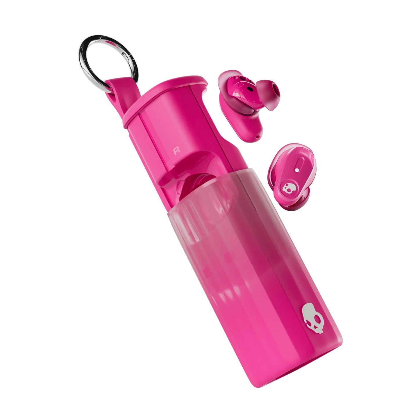 Skullcandy Method 360 ANC Wireless Earbuds with Sound by Bose - Crazy Pink