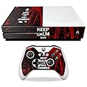 MightySkins Skin Compatible with Microsoft Xbox One S - Kill Zombies | Protective, Durable, and Unique Vinyl Decal wrap Cover | Easy to Apply, Remove