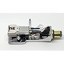 ReadyWired Silver Headshell with Cartridge Stylus for Technics SL-1500, SL-1510, SL-1600, SL-1610, SL-1650, SL-1700, SL-1710, SL-1800, SL-1810