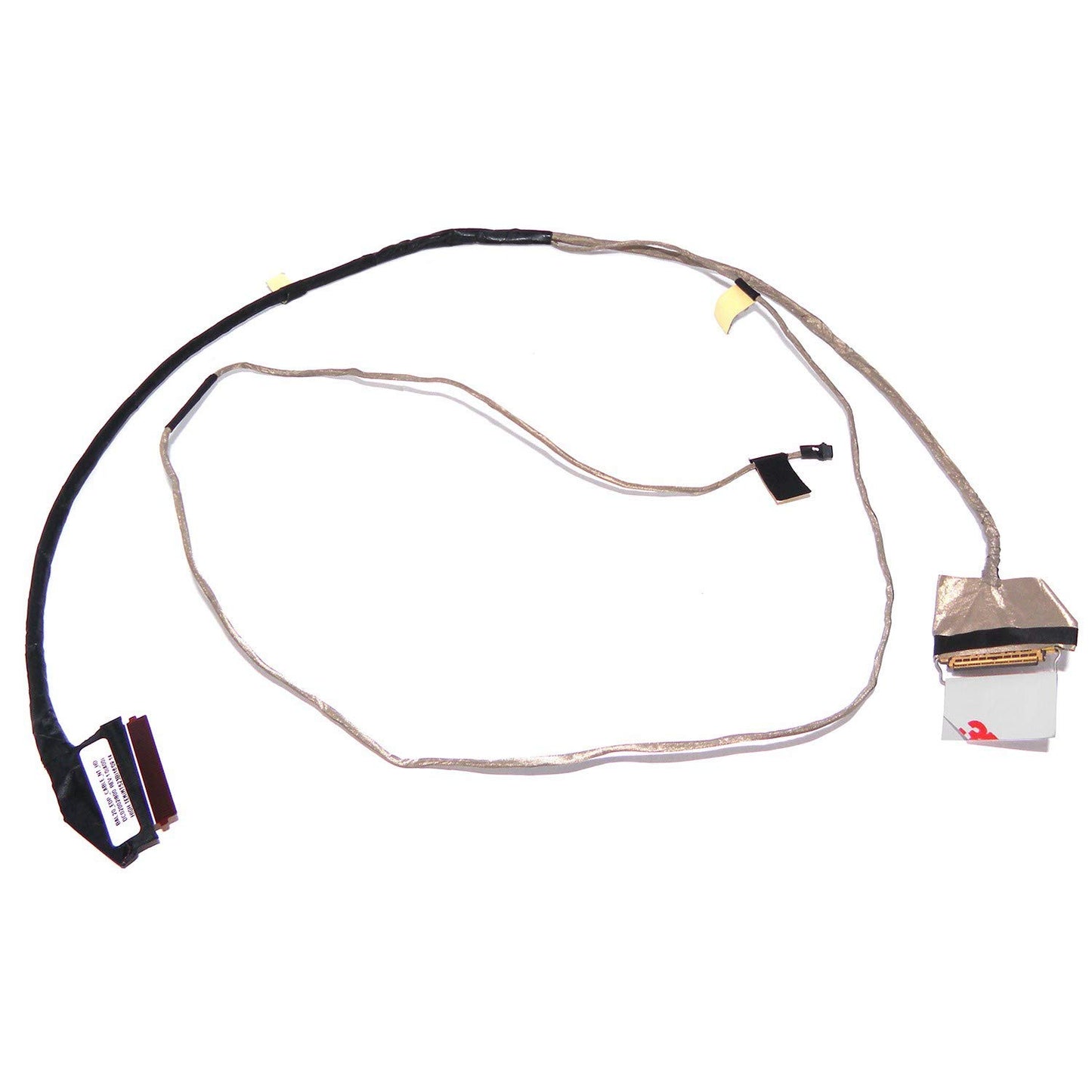 Eieshupug LCD Video Screen Display Cable Non-Touch for Dell Inspiron 15 5565 5567 P66F CKGJ6 DC02002I800