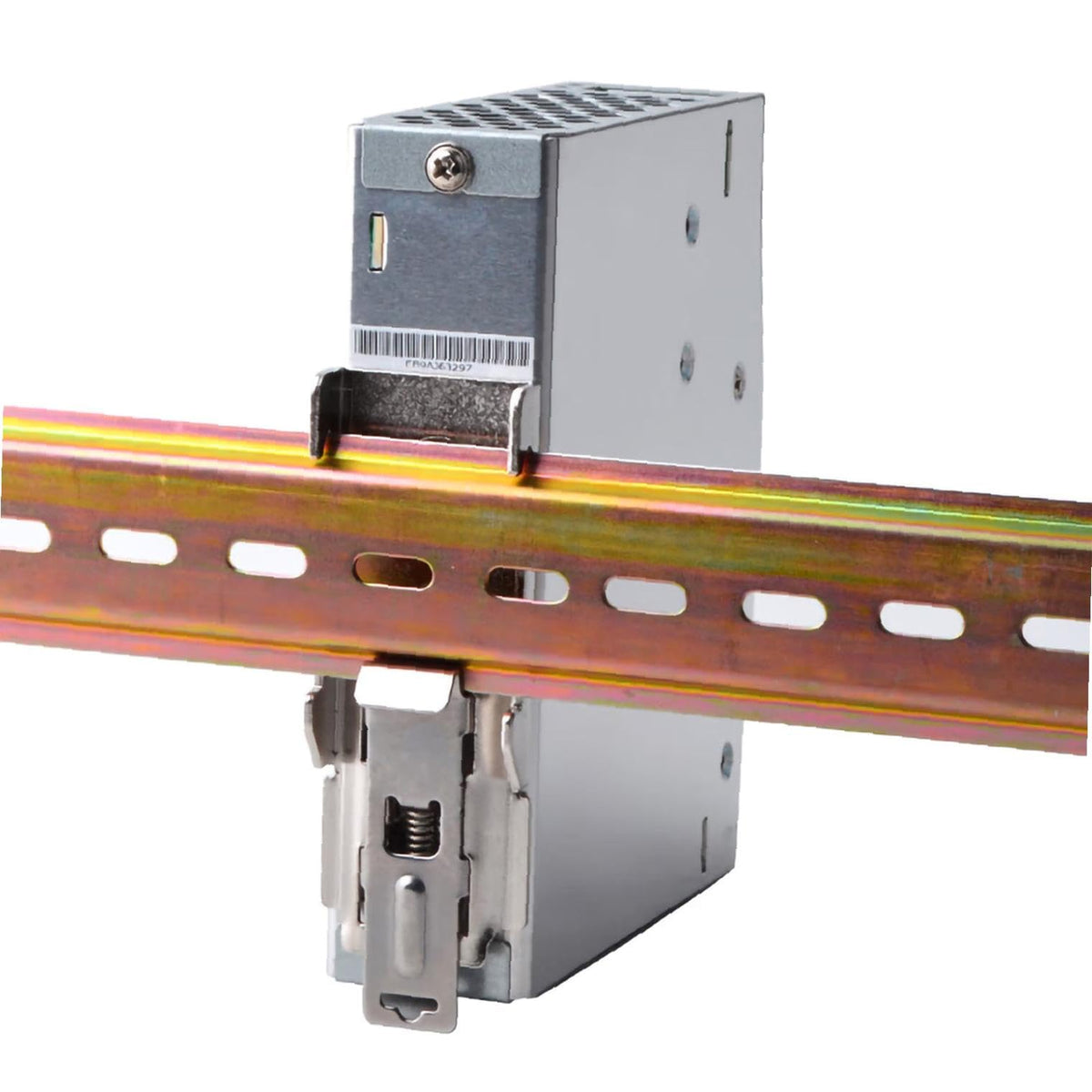 MEAN WELL WDR-60-12 Power Supply, 60W, 12V, 5A, Single-Phase, 180~550VAC Input, DIN Rail