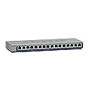 NETGEAR 16-Port Gigabit Ethernet Unmanaged Switch (GS116) - Desktop or Wall Mount, and Limited Lifetime Protection