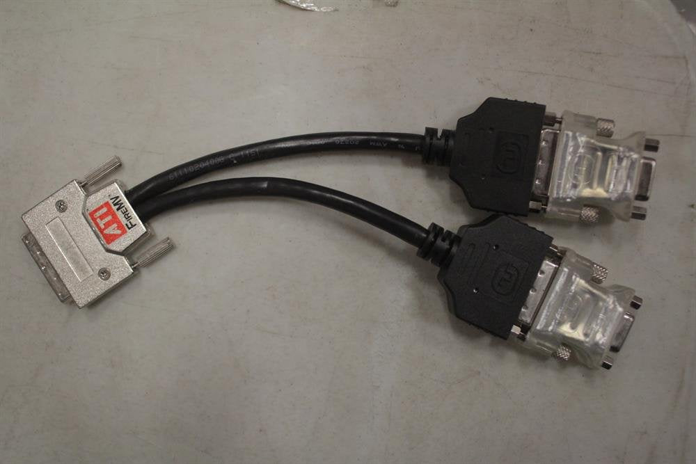 ATI FireMV 6111020400G VHDCI to Dual DVI Splitter Cable