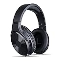Movo MH-100 Hi-Fi Studio Headphones with Microphone - Wired Over Ear Headphones for Gaming and Music with 3.5mm and 6.35mm Input - Comfortable…