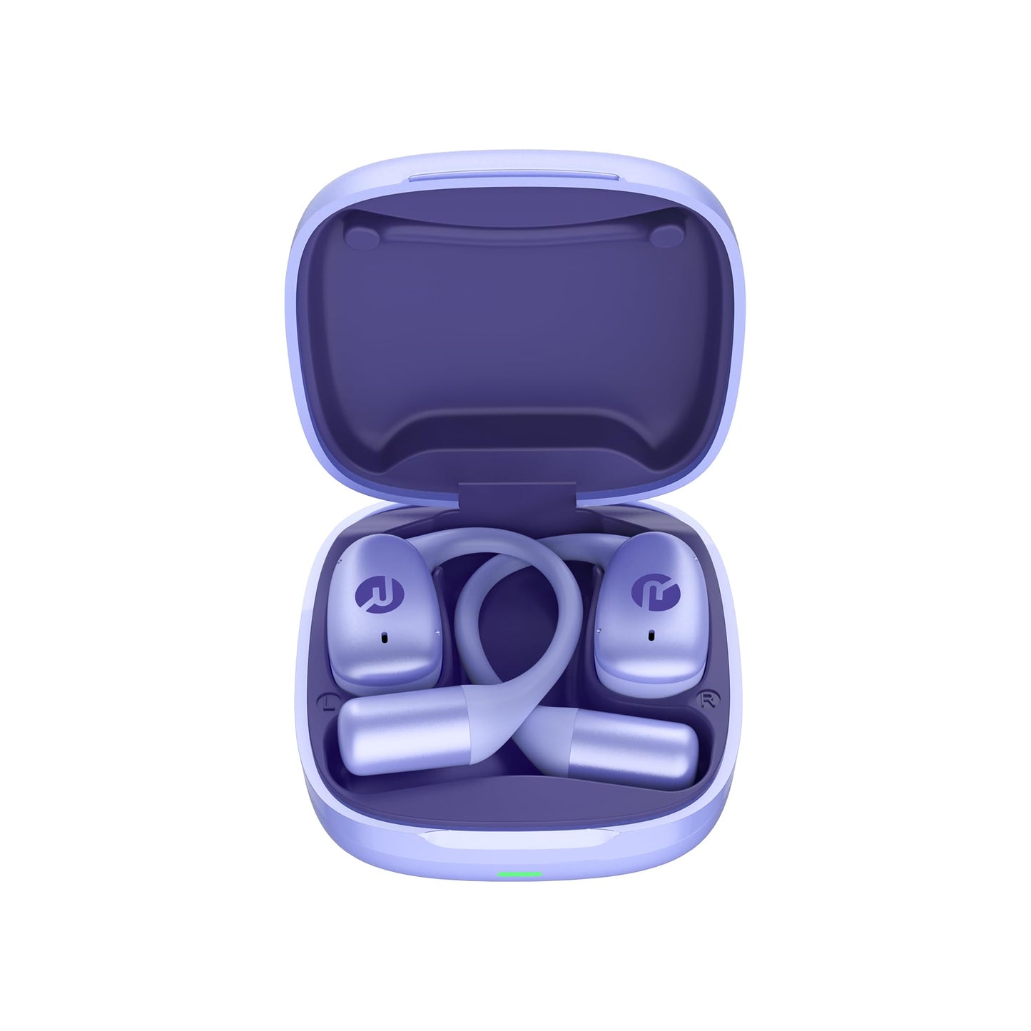 Raycon Essential Open Ear Earbuds - Open Ear Headphones, Earbuds Wireless Bluetooth, Sweat & Water-Resistant Earphones, Running Headphones