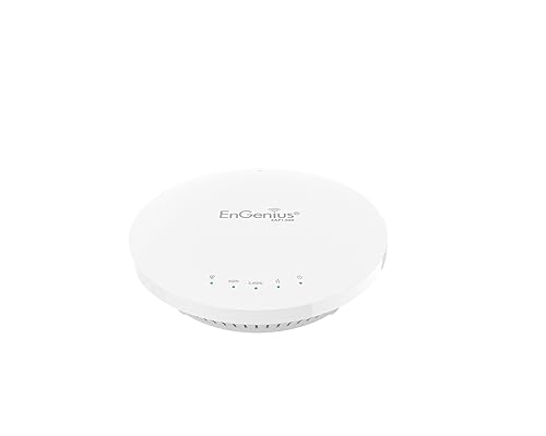 EnGenius Wireless 11AC AP Ceiling Mount 11ac/b/g/n 2.4+5GHz 400+867, EAP1300 (11ac/b/g/n 2.4+5GHz 400+867 2T2R 3dBi ia GbE PoE)