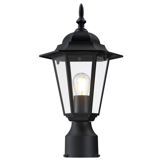 Kumtin Smart Outdoor Post Light, Water-Proof and Rust-Proof Pole Lamp