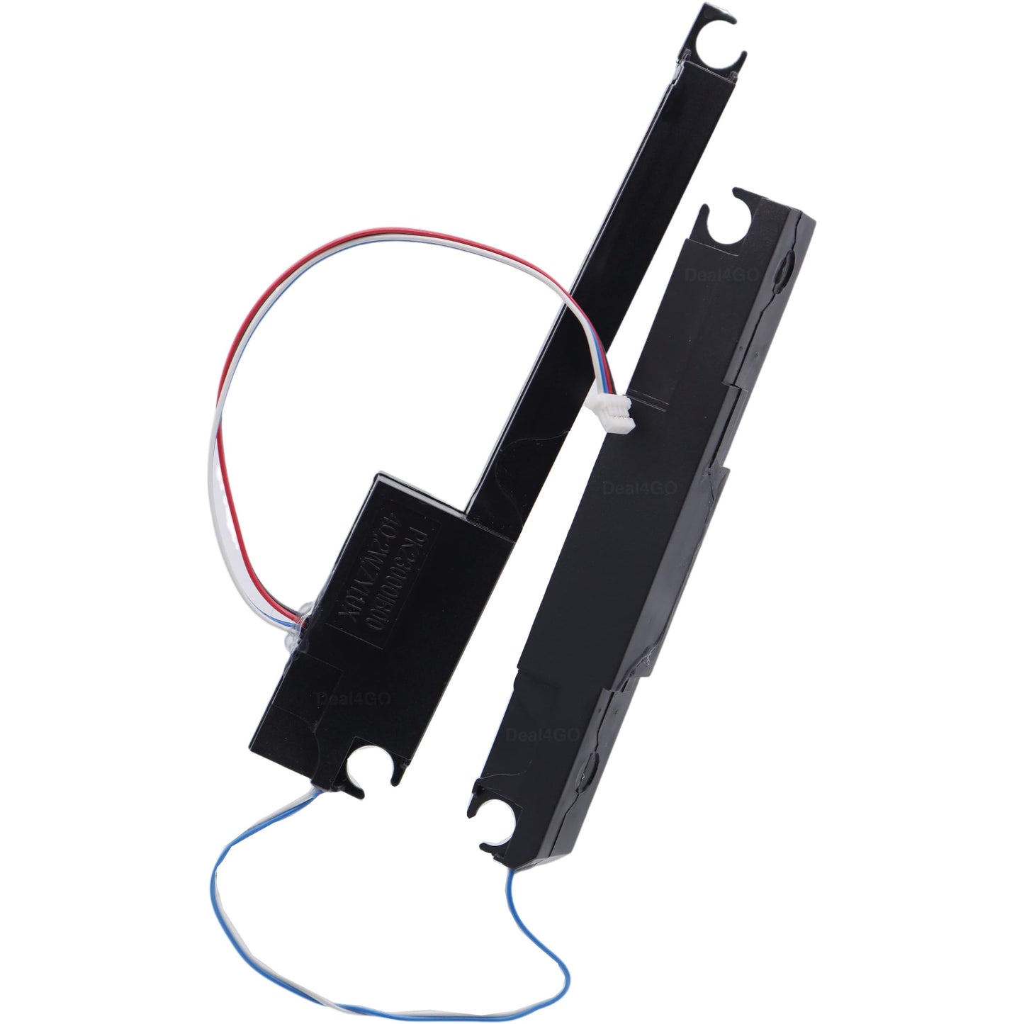 Deal4GO Internal Speaker Assembly 60YWR 060YWR PK23000IB00 Replacement for Dell XPS 15 L521X P23F, Black