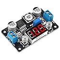 DROK Buck Converter 24v to 5v, DC 4-32V to 1.25-30V 3A Adjustable Step Down Module, LM2596 Voltage Regulator Board, 12V to 5 V LED Power Supply…