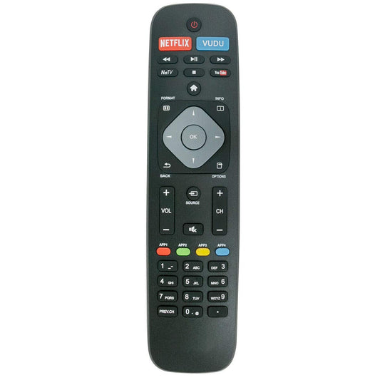 New Remote Control Replace for Philips TV 32PFL4902/F7 40PFL4901/F7 55PFL6902/F7 65PFL5602/F7